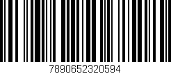 Código de barras (EAN, GTIN, SKU, ISBN): '7890652320594'
