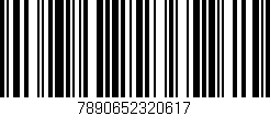 Código de barras (EAN, GTIN, SKU, ISBN): '7890652320617'