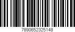 Código de barras (EAN, GTIN, SKU, ISBN): '7890652325148'