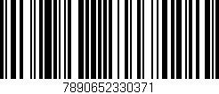 Código de barras (EAN, GTIN, SKU, ISBN): '7890652330371'