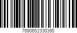 Código de barras (EAN, GTIN, SKU, ISBN): '7890652330395'