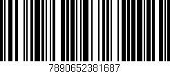Código de barras (EAN, GTIN, SKU, ISBN): '7890652381687'