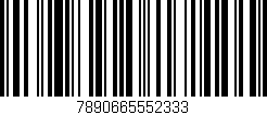Código de barras (EAN, GTIN, SKU, ISBN): '7890665552333'