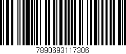 Código de barras (EAN, GTIN, SKU, ISBN): '7890693117306'