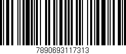 Código de barras (EAN, GTIN, SKU, ISBN): '7890693117313'
