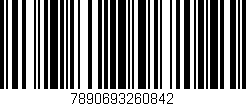Código de barras (EAN, GTIN, SKU, ISBN): '7890693260842'