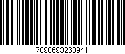 Código de barras (EAN, GTIN, SKU, ISBN): '7890693260941'