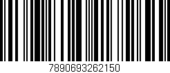 Código de barras (EAN, GTIN, SKU, ISBN): '7890693262150'
