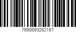 Código de barras (EAN, GTIN, SKU, ISBN): '7890693262167'