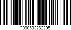 Código de barras (EAN, GTIN, SKU, ISBN): '7890693262235'