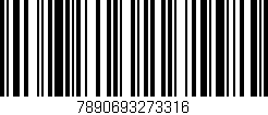 Código de barras (EAN, GTIN, SKU, ISBN): '7890693273316'