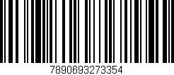 Código de barras (EAN, GTIN, SKU, ISBN): '7890693273354'