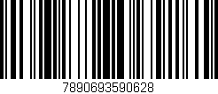 Código de barras (EAN, GTIN, SKU, ISBN): '7890693590628'