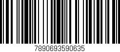 Código de barras (EAN, GTIN, SKU, ISBN): '7890693590635'
