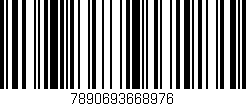 Código de barras (EAN, GTIN, SKU, ISBN): '7890693668976'