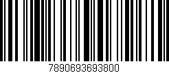 Código de barras (EAN, GTIN, SKU, ISBN): '7890693693800'