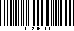 Código de barras (EAN, GTIN, SKU, ISBN): '7890693693831'
