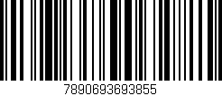 Código de barras (EAN, GTIN, SKU, ISBN): '7890693693855'