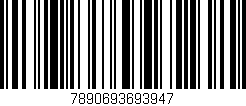 Código de barras (EAN, GTIN, SKU, ISBN): '7890693693947'