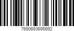 Código de barras (EAN, GTIN, SKU, ISBN): '7890693695682'