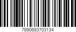 Código de barras (EAN, GTIN, SKU, ISBN): '7890693703134'