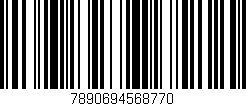 Código de barras (EAN, GTIN, SKU, ISBN): '7890694568770'
