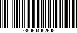 Código de barras (EAN, GTIN, SKU, ISBN): '7890694992698'