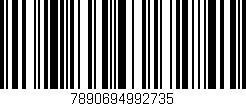Código de barras (EAN, GTIN, SKU, ISBN): '7890694992735'