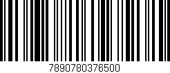 Código de barras (EAN, GTIN, SKU, ISBN): '7890780376500'