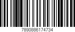 Código de barras (EAN, GTIN, SKU, ISBN): '7890886174734'