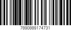Código de barras (EAN, GTIN, SKU, ISBN): '7890889174731'