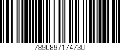 Código de barras (EAN, GTIN, SKU, ISBN): '7890897174730'