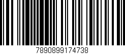Código de barras (EAN, GTIN, SKU, ISBN): '7890899174738'