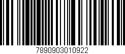 Código de barras (EAN, GTIN, SKU, ISBN): '7890903010922'