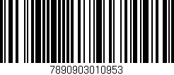Código de barras (EAN, GTIN, SKU, ISBN): '7890903010953'