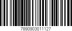 Código de barras (EAN, GTIN, SKU, ISBN): '7890903011127'
