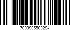 Código de barras (EAN, GTIN, SKU, ISBN): '7890905580294'