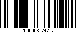 Código de barras (EAN, GTIN, SKU, ISBN): '7890906174737'