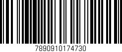 Código de barras (EAN, GTIN, SKU, ISBN): '7890910174730'