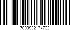 Código de barras (EAN, GTIN, SKU, ISBN): '7890932174732'