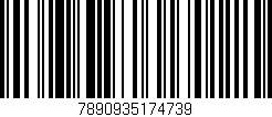 Código de barras (EAN, GTIN, SKU, ISBN): '7890935174739'