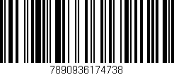 Código de barras (EAN, GTIN, SKU, ISBN): '7890936174738'