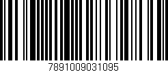 Código de barras (EAN, GTIN, SKU, ISBN): '7891009031095'