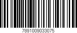 Código de barras (EAN, GTIN, SKU, ISBN): '7891009033075'