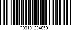 Código de barras (EAN, GTIN, SKU, ISBN): '7891012348531'