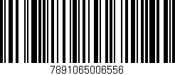 Código de barras (EAN, GTIN, SKU, ISBN): '7891065006556'