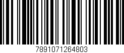 Código de barras (EAN, GTIN, SKU, ISBN): '7891071264803'