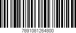 Código de barras (EAN, GTIN, SKU, ISBN): '7891081264800'