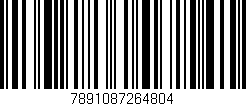 Código de barras (EAN, GTIN, SKU, ISBN): '7891087264804'