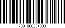 Código de barras (EAN, GTIN, SKU, ISBN): '7891088264803'